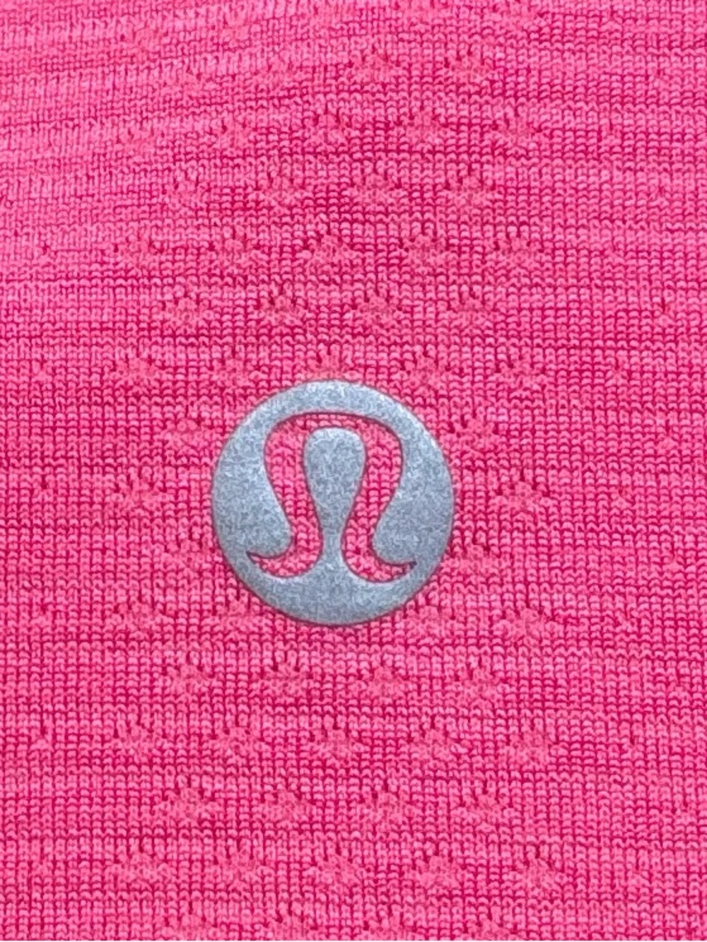 (SOLD) Lululemon Swiftly Tech Racerback Tank Top *Race In Pink Size 8 - Picture 3 of 4